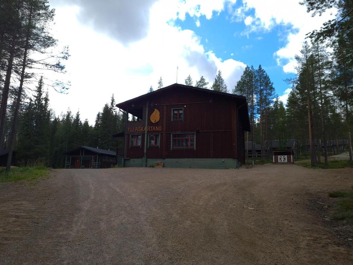 Silver Fox Hostel Äkäslompolo エクステリア 写真
